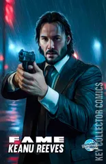 Variant Cover for Fame: Keanu Reeves #1