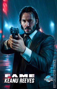 Variant Cover for Fame: Keanu Reeves #1