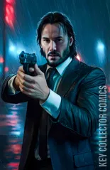 Variant Cover for Fame: Keanu Reeves #1