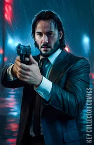 Fame: Keanu Reeves #1