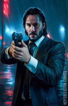 Variant Cover for Fame: Keanu Reeves #1