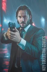 Variant Cover for Fame: Keanu Reeves #1