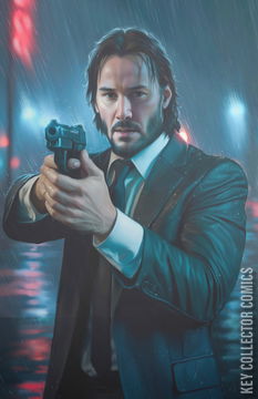 Variant Cover for Fame: Keanu Reeves #1
