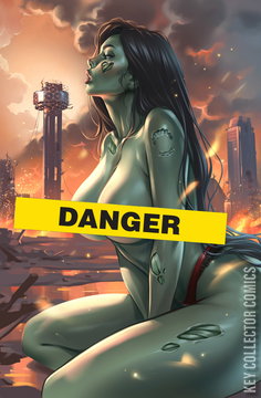 Variant Cover for Zombie Tramp #56