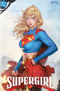 Variant Cover for Supergirl #1