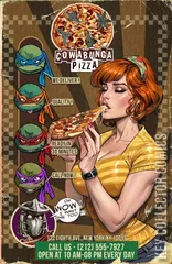 Variant Cover for Teenage Mutant Ninja Turtles #9
