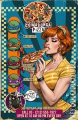 Variant Cover for Teenage Mutant Ninja Turtles #9