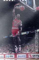 Variant Cover for Fame: Michael Jordan