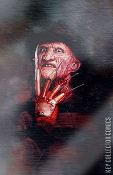 Variant Cover for Fame: Wes Craven