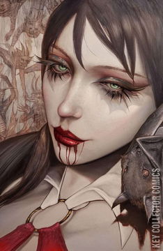 Variant Cover for Vampirella #2