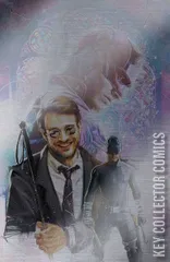 Variant Cover for Fame: Charlie Cox