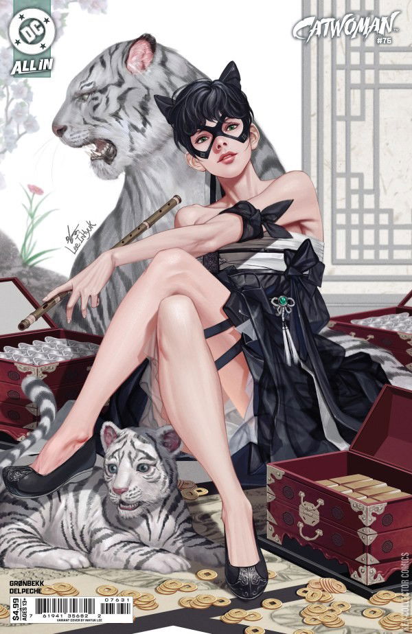 Variant Cover for Catwoman #76