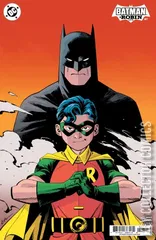 Variant Cover for Batman and Robin: Year One #7