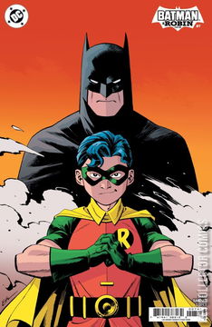 Variant Cover for Batman and Robin: Year One #7
