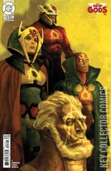 Variant Cover for New Gods #6