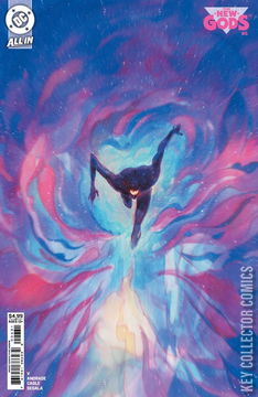 Variant Cover for New Gods #6