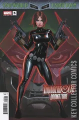 Variant Cover for Thunderbolts: Doomstrike #5