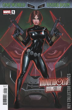 Variant Cover for Thunderbolts: Doomstrike #5