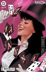 Variant Cover for Zatanna #4