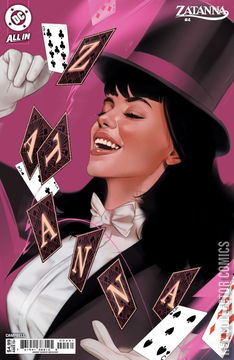 Variant Cover for Zatanna #4