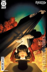 Variant Cover for Zatanna #4