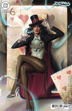 Variant Cover for Zatanna #4