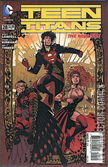 Variant Cover for Teen Titans #28