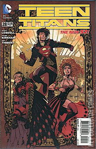 Teen Titans #28