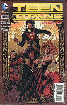 Variant Cover for Teen Titans #28