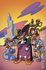 Cover for Darkwing Duck #4