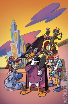 Variant Cover for Darkwing Duck #4