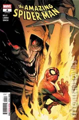 Cover for Amazing Spider-Man #4