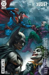 Variant Cover for Batman / Superman: World's Finest #39