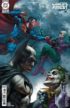 Variant Cover for Batman / Superman: World's Finest #39