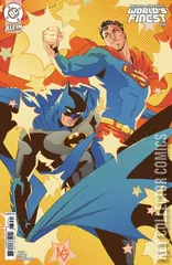 Variant Cover for Batman / Superman: World's Finest #39