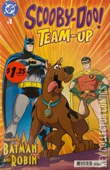 Variant Cover for Scooby-Doo Team-Up #1