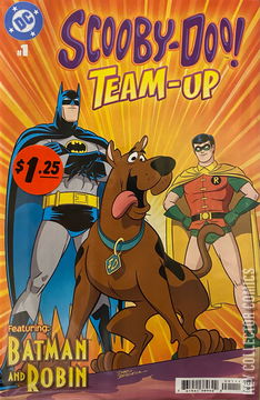 Variant Cover for Scooby-Doo Team-Up #1