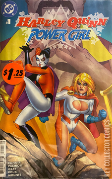Variant Cover for Harley Quinn and Power Girl #1