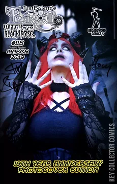 Variant Cover for Tarot: Witch of the Black Rose #115