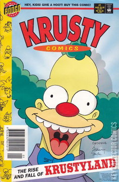 Variant Cover for Krusty Comics #1