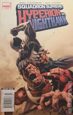 Squadron Supreme: Hyperion vs. Nighthawk