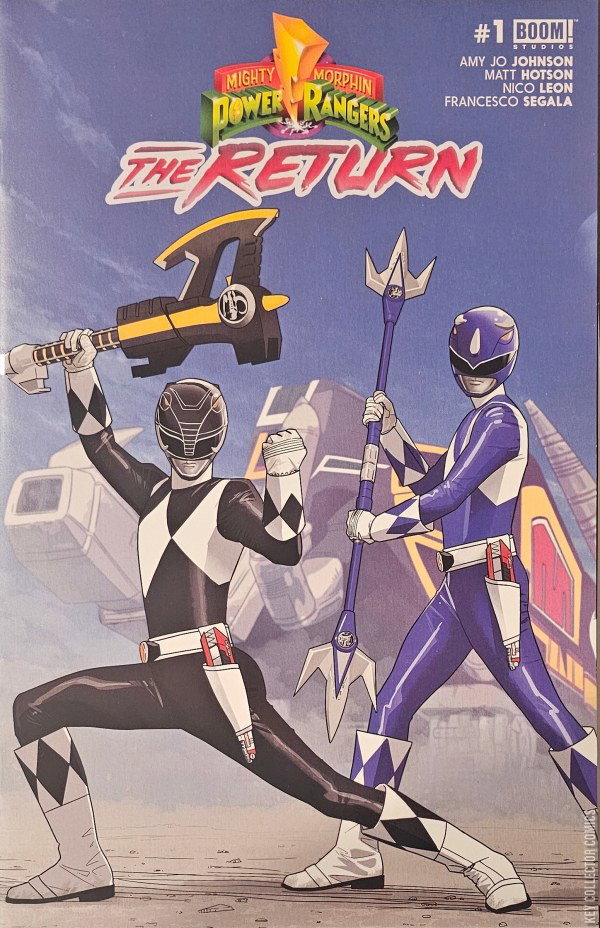 Mighty Morphin Power Rangers: The Return #1 Published Decem
