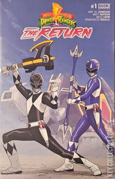Variant Cover for Mighty Morphin Power Rangers: The Return #1