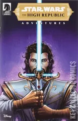 Variant Cover for Star Wars: High Republic Adventures Annual #1