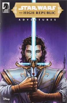 Variant Cover for Star Wars: High Republic Adventures Annual #1