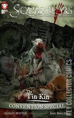 Variant Cover for Squarriors: Spring #1