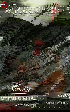 Variant Cover for Squarriors: Spring #1