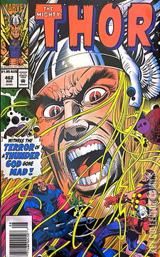 Variant Cover for Thor #462