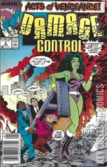 Variant Cover for Damage Control #3