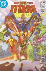Variant Cover for New Teen Titans #1